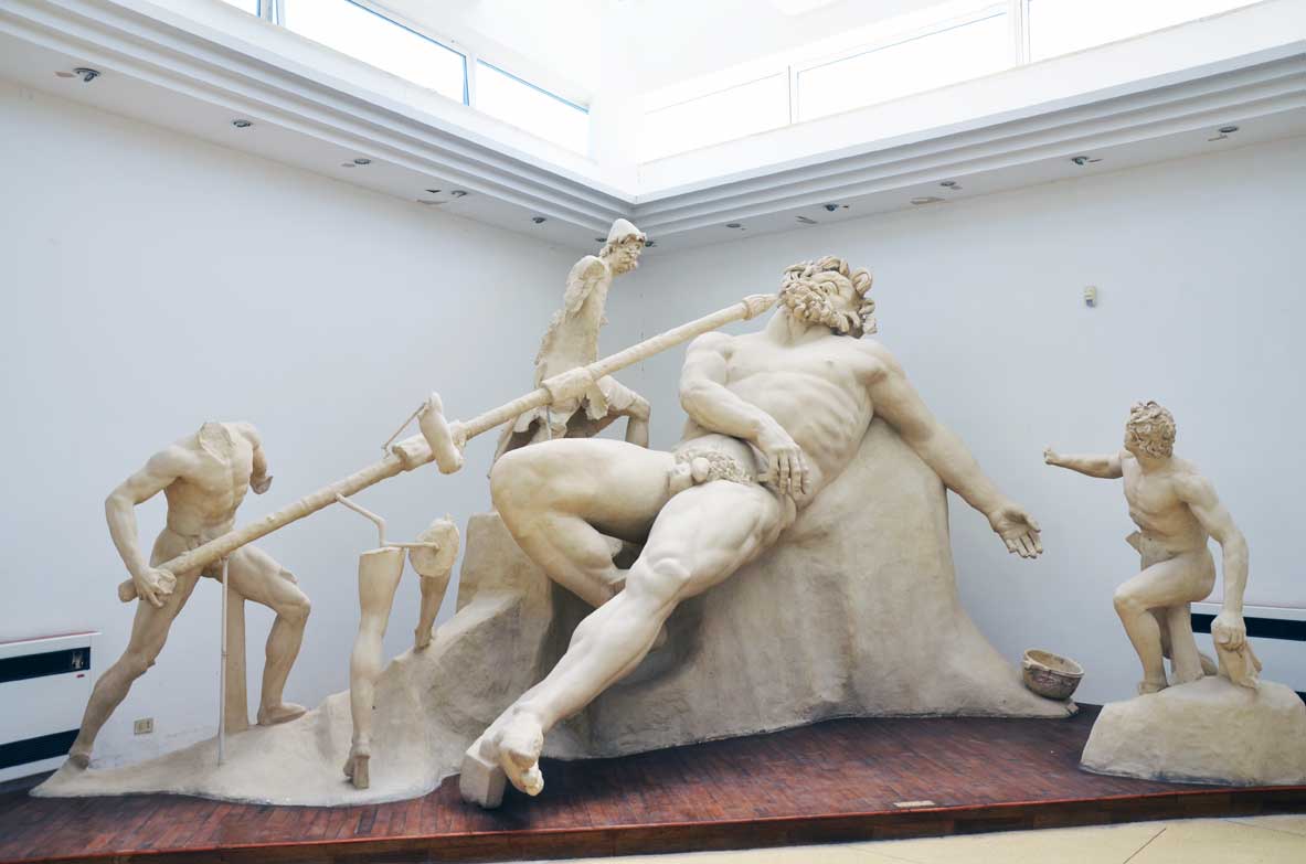 museo archeologico nazionale di sperlonga 