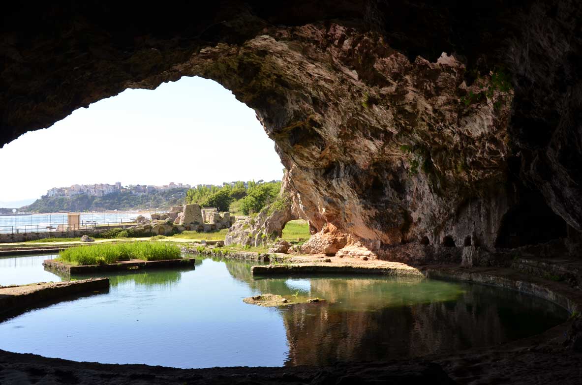 grotta di tiberio a sperlonga