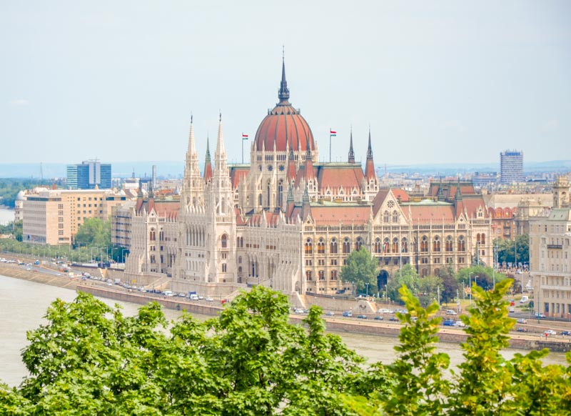 parlamento di budapest