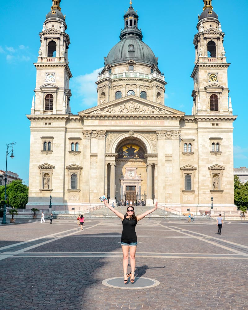 basilica di santo stefano a budapest
