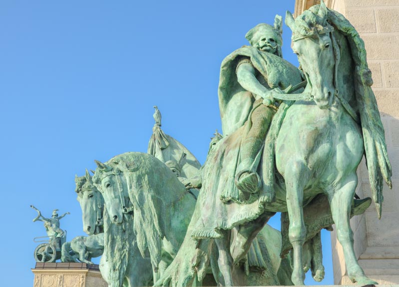 budapest piazza degli eroi