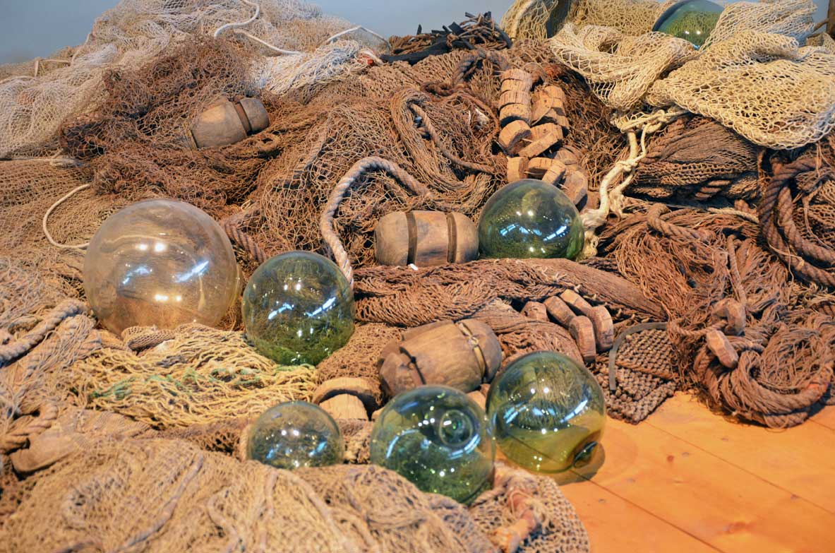 strumenti del museo della marineria a cesenatico
