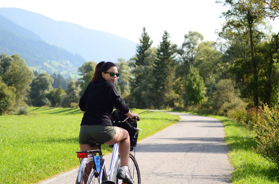 pista ciclabile san candido lienz