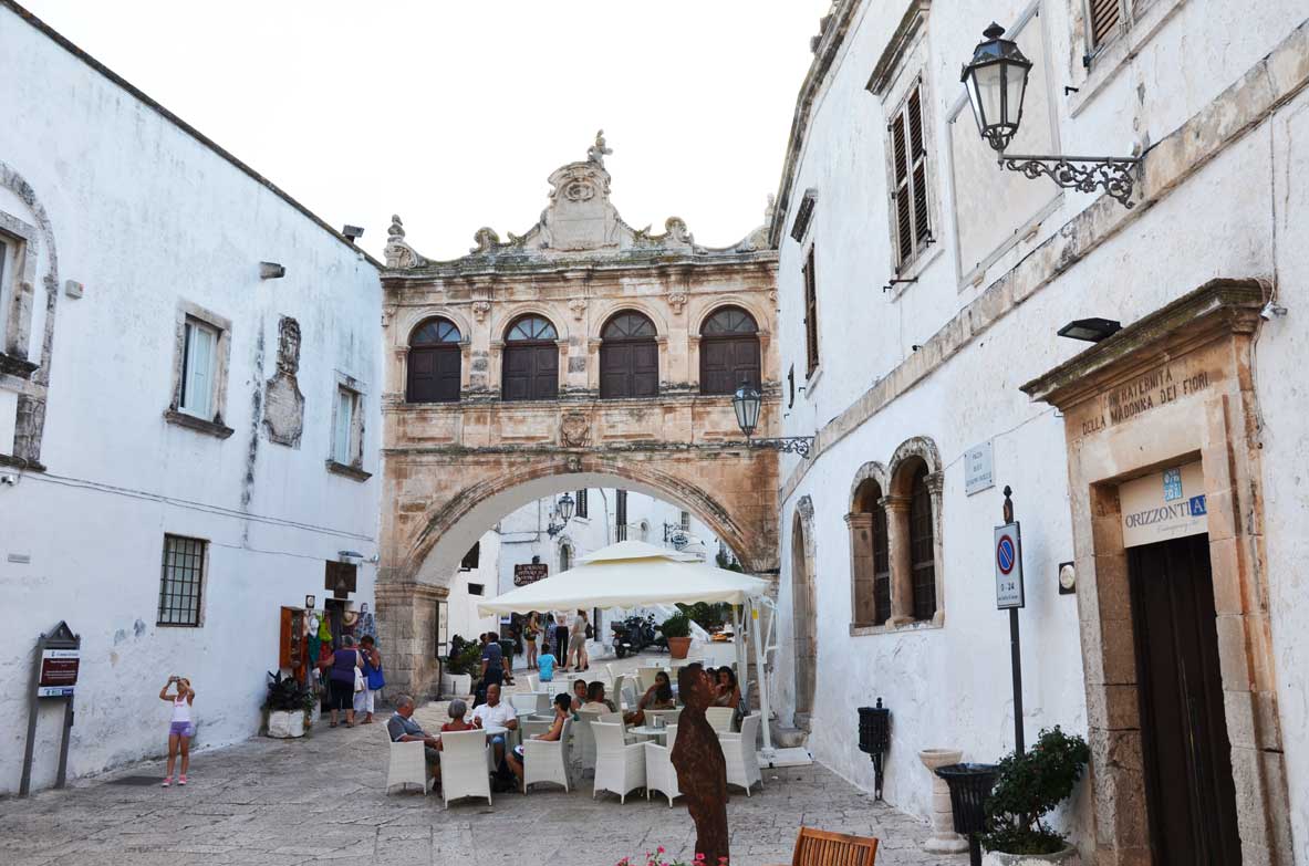 Piazza di ostuni