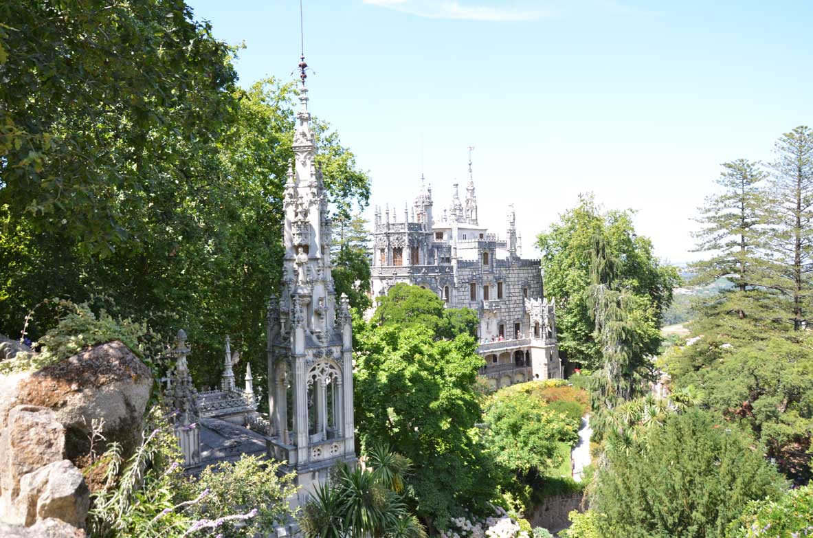 quinta da regaleira a Sintra