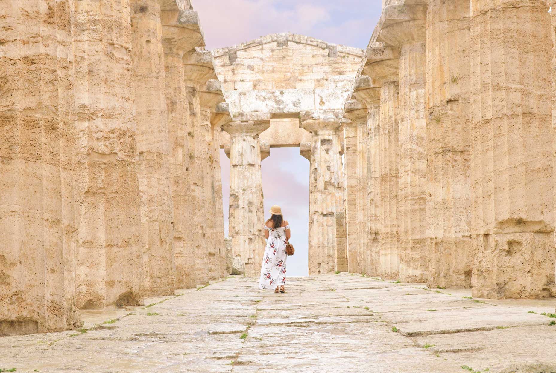paestum parco archeologico