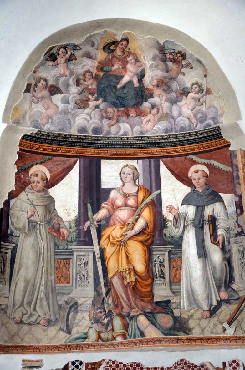 affresco angelucci da mevale