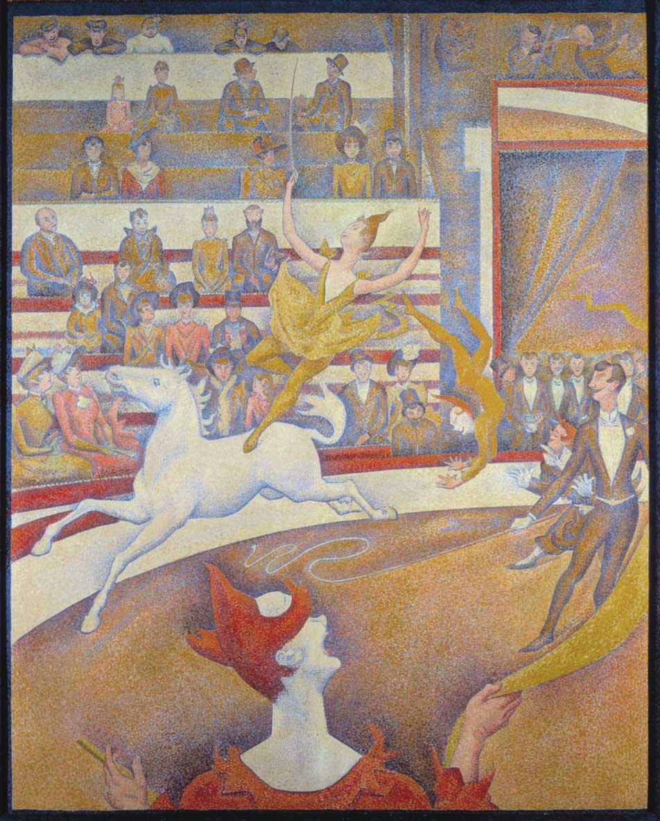 Il circo di seurat