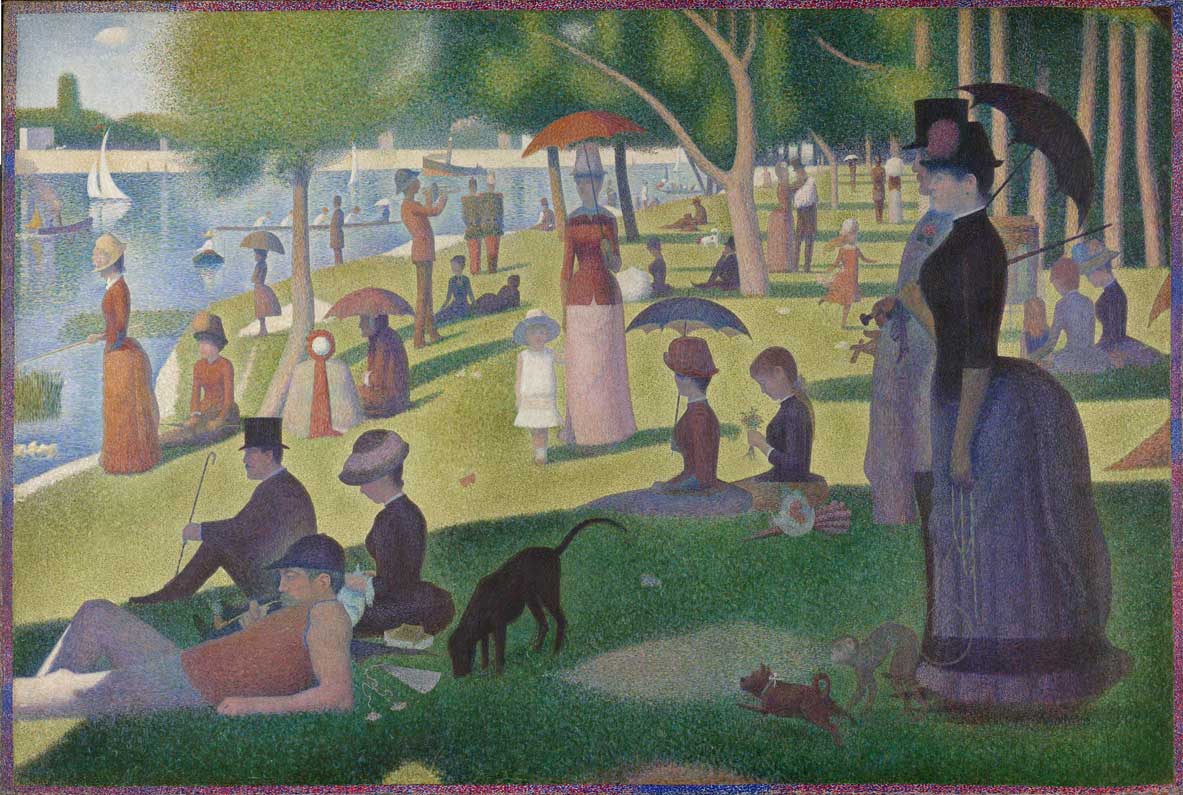 opere di seurat