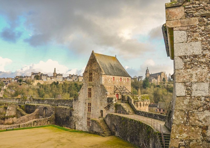 Visitare il castello di Fougères
