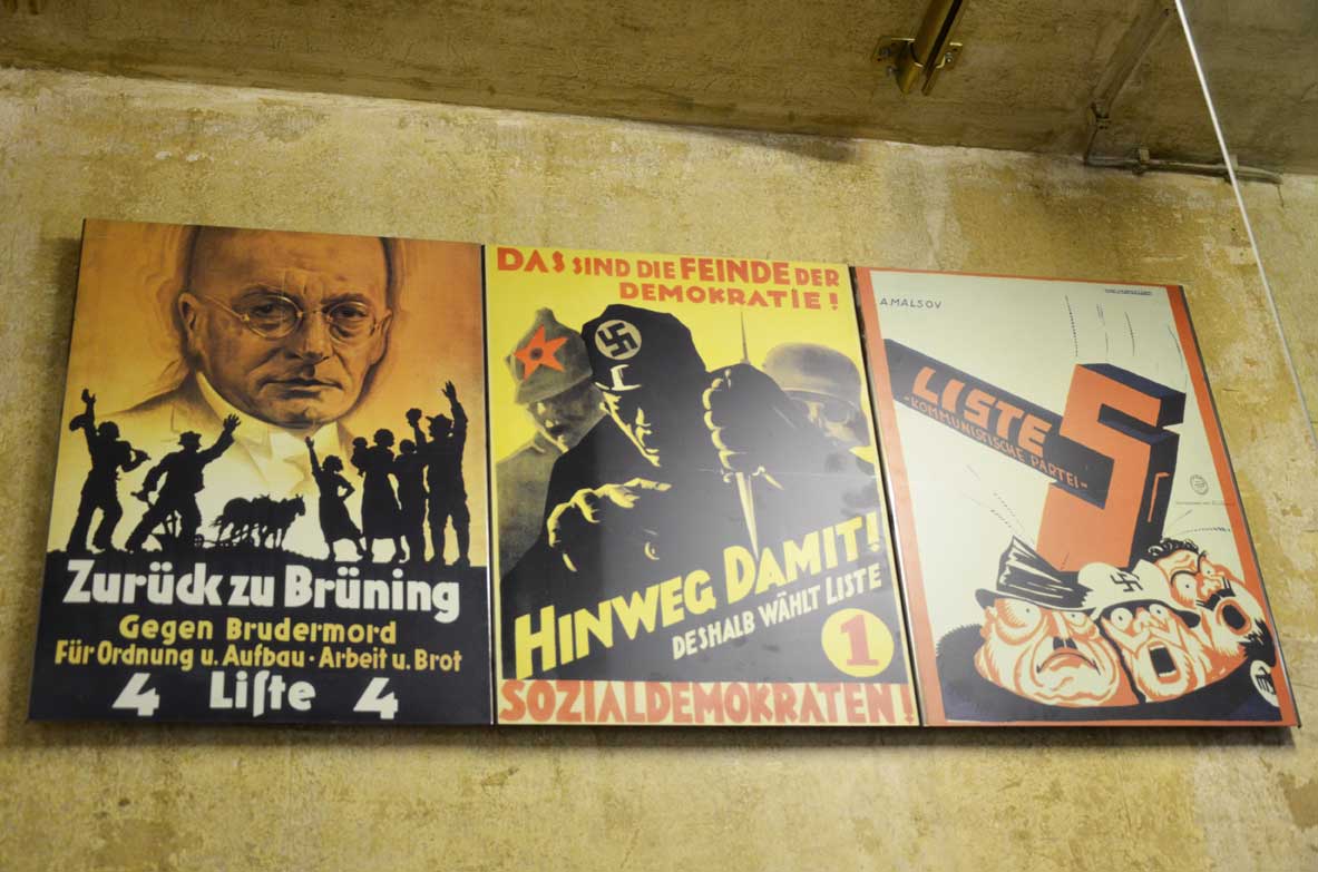 prison au centre de documentation sur le national-socialisme de cologne