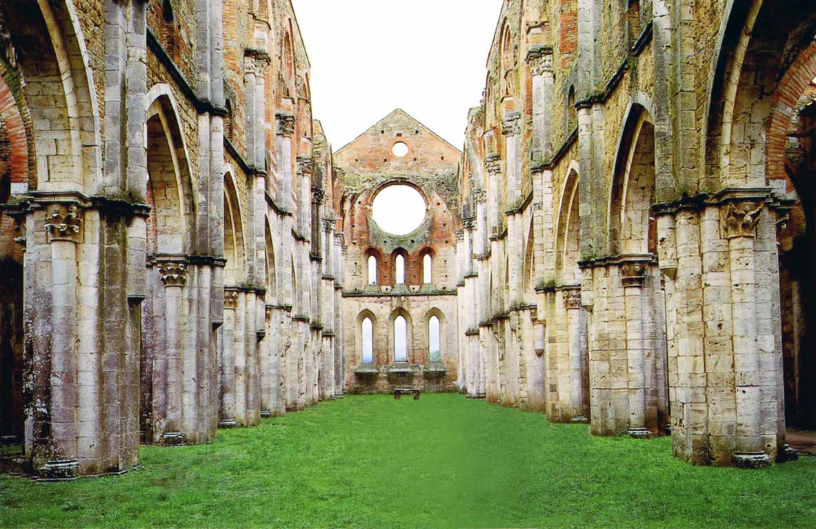 abbazia di san galgano