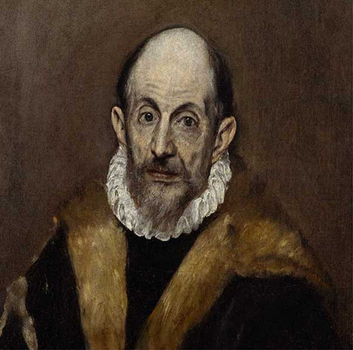 El Greco self-portrait