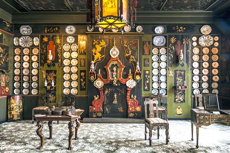la maison de Victor Hugo à Paris