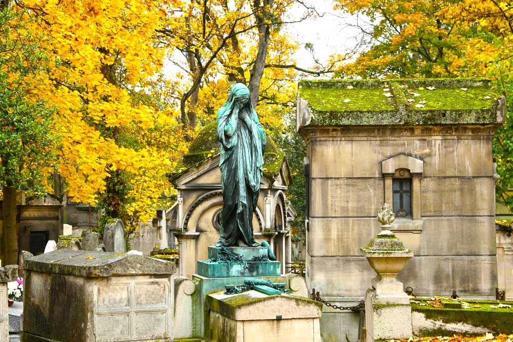 cimitero père lachaise parigi