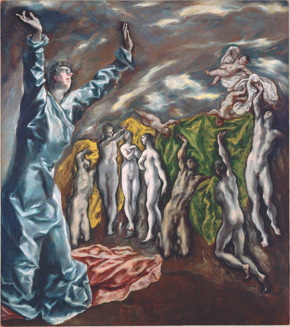 The Opening of the Fifth Seal, the Vision of Saint John
