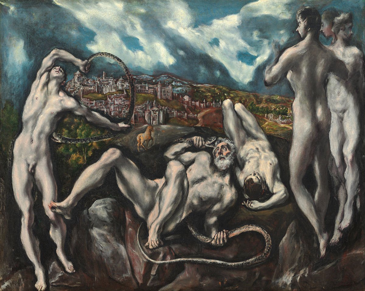 lacoonte el greco
