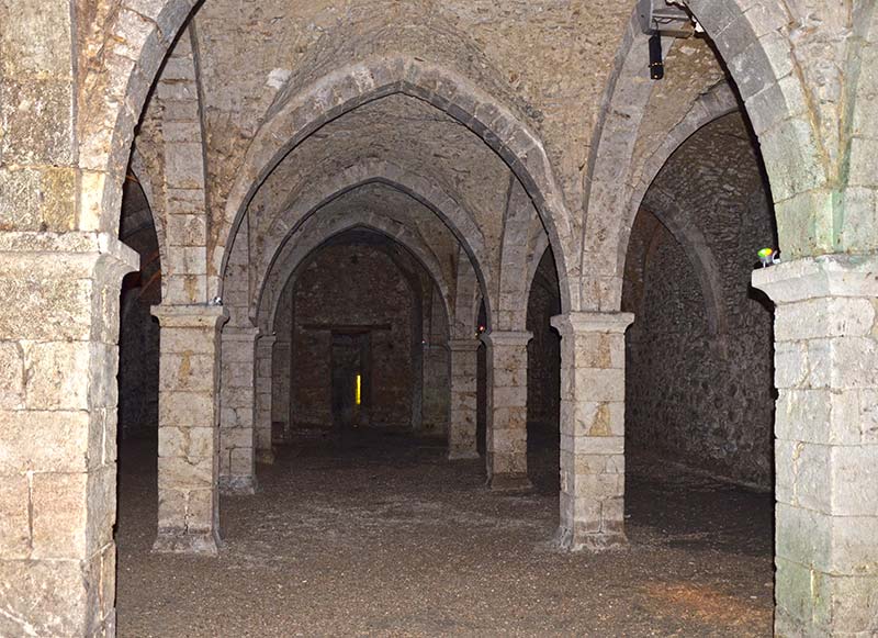 visitare sotterranei provins