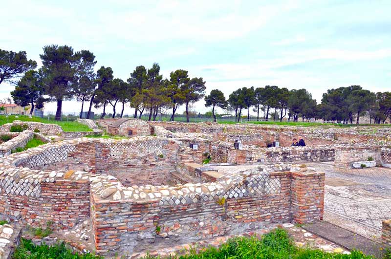 area archeologica di venosa