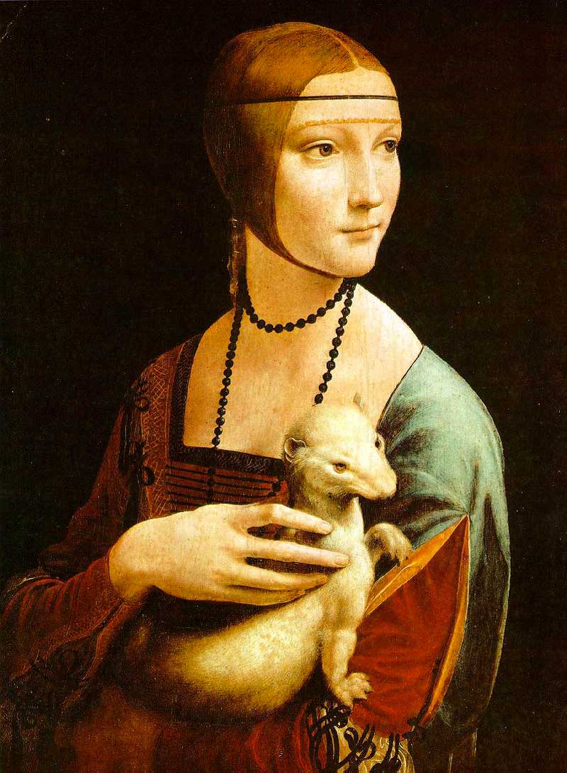 Leonardo da Vinci's Lady with an Ermine
