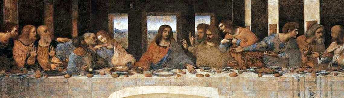 Leonardo's Last Supper