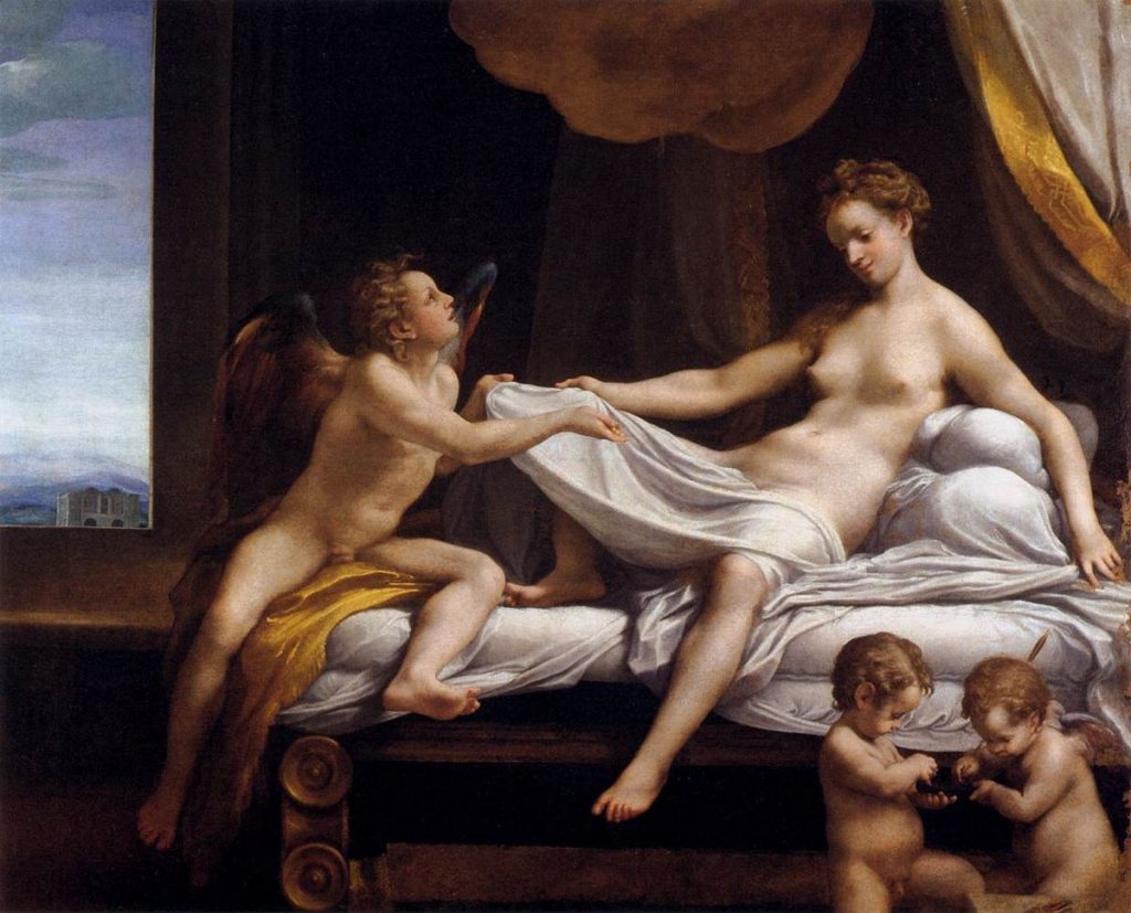 corrège danaé galerie borghèse