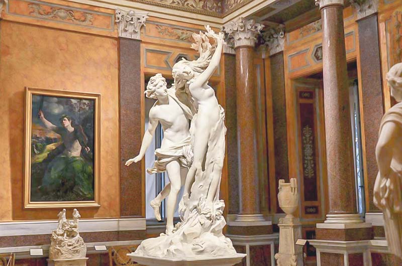 apollon et daphné bernin