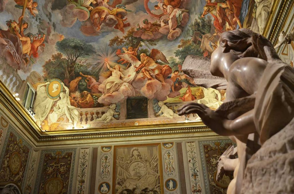 visiter la galerie borghèse