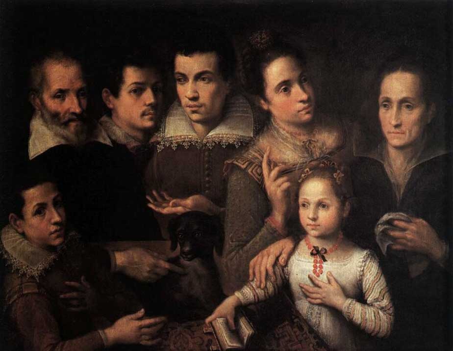 un ritratto di Lavinia Fontana