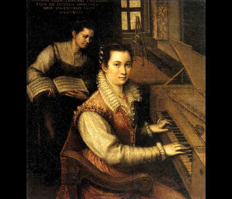 autoritratto di Lavinia Fontana