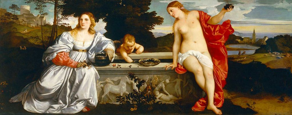 titien : amour sacré et amour profane