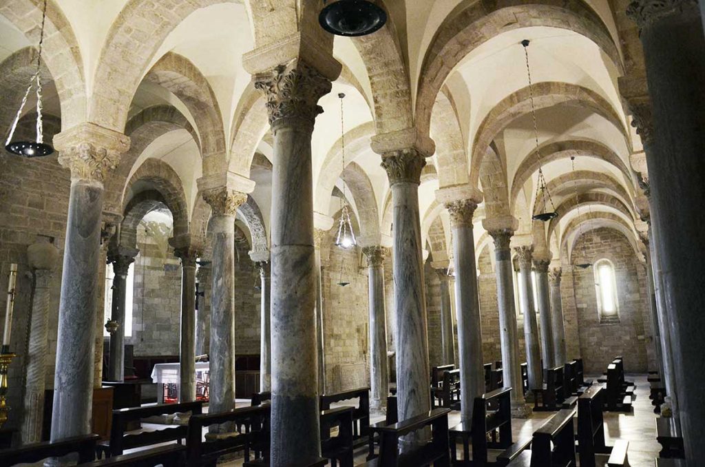chiesa di ognisanti a Trani