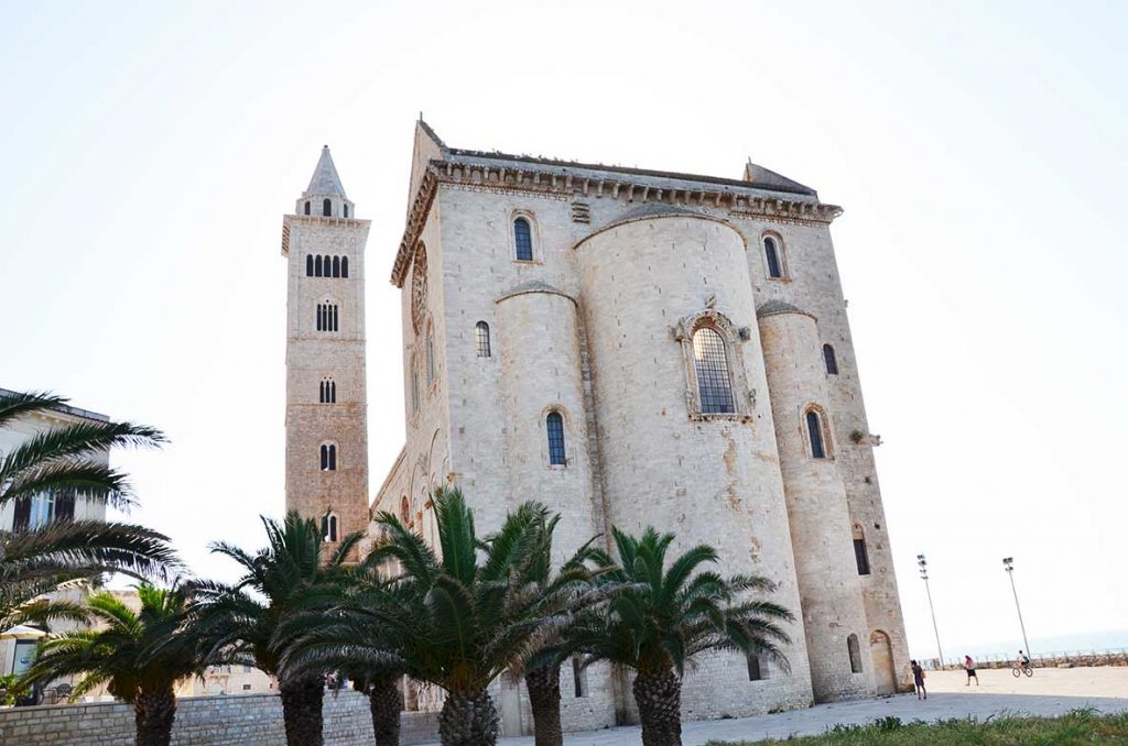 cattedrale di trani vista dall'abside