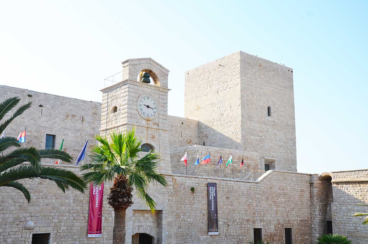 Castello svevo a trani