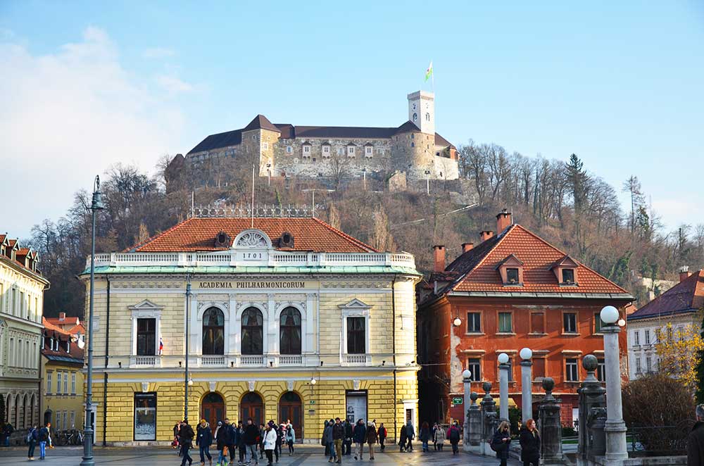 castello di lubiana
