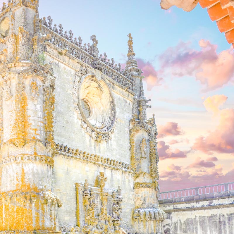 visitare il convento do cristo tomar