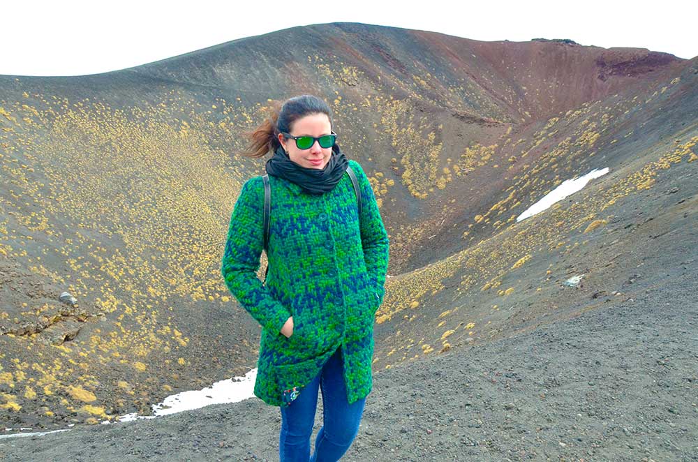 salire sull'Etna