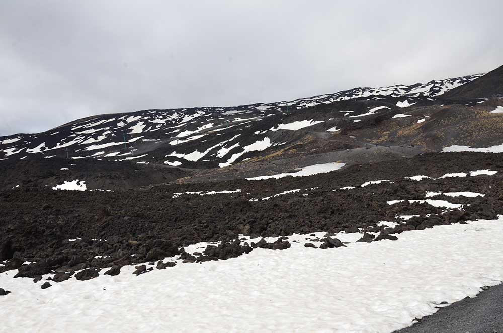 salire sull'Etna