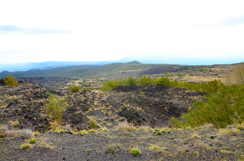 salire sull'Etna