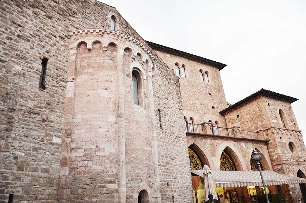 visitare Bevagna