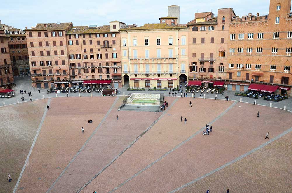 piazza del campo a siena