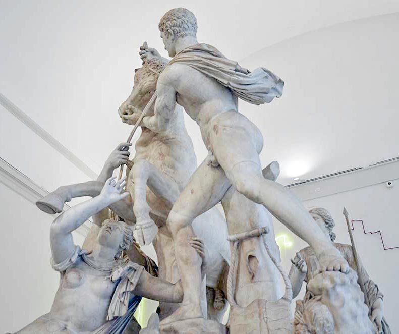toro farnese museo archeologico di napoli