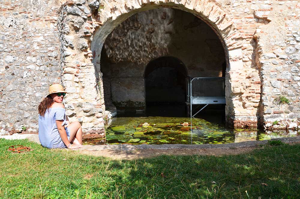 Le Baptistère de San Giovanni in Fonte à Padula, dans le Cilento