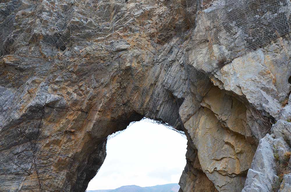 L'arc naturel du Cap Palinuro, dans le Cilento