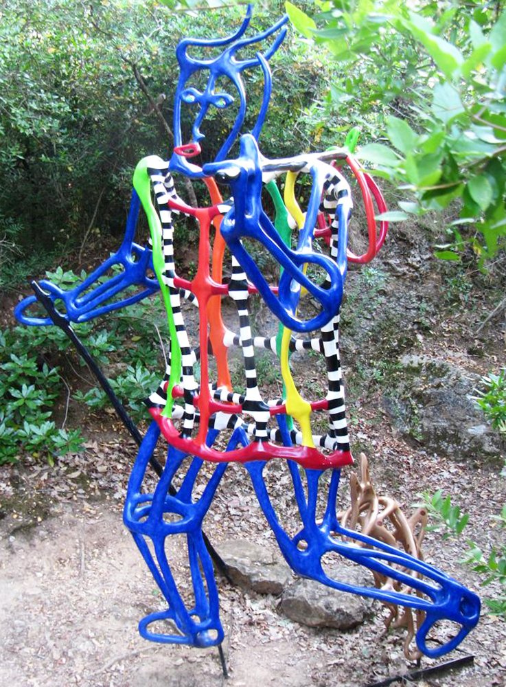 visitare il giardino dei tarocchi