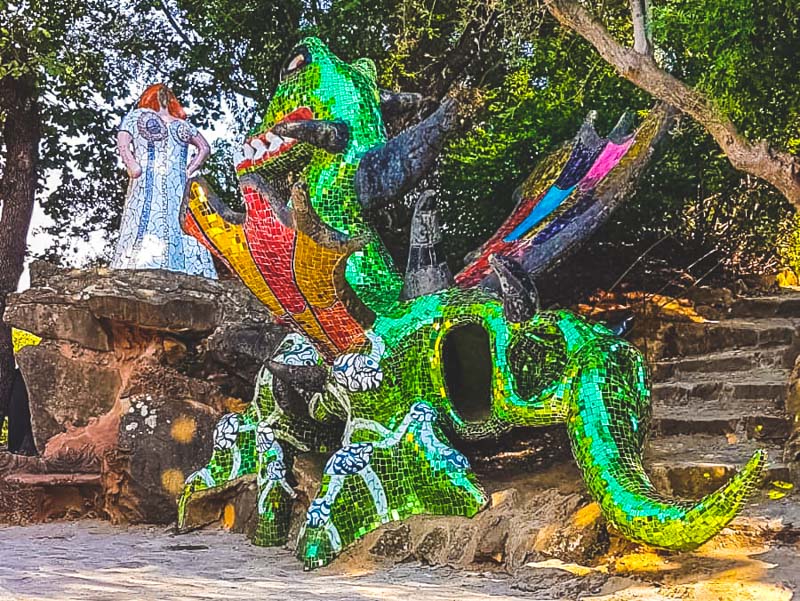 Giardino dei Tarocchi: la forza