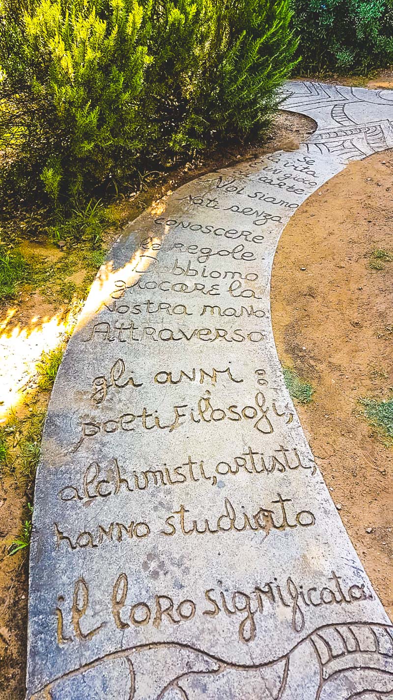 giardino dei tarocchi