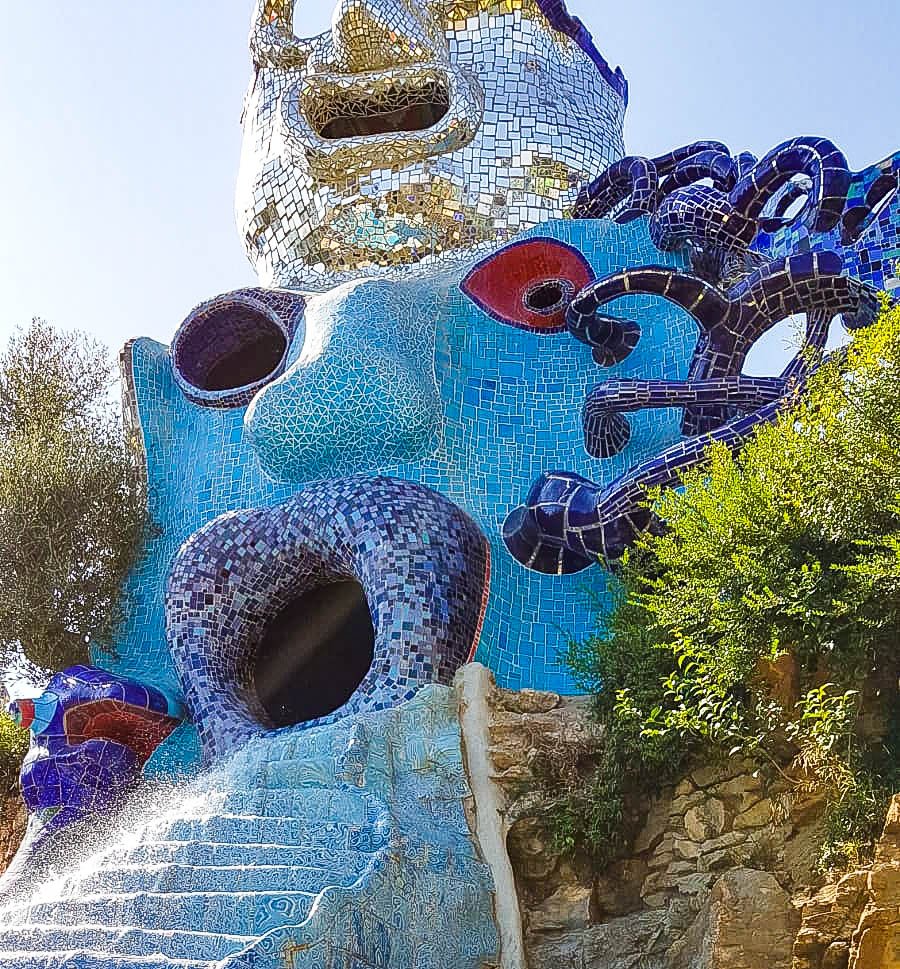 visitare il giardino dei tarocchi
