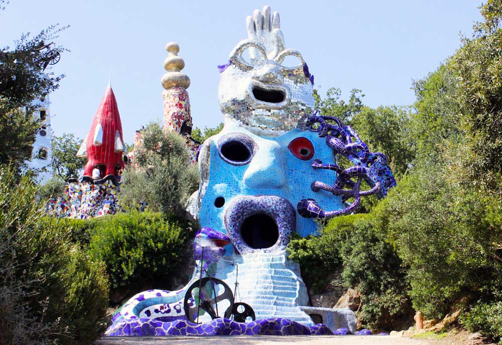 visitare il giardino dei tarocchi