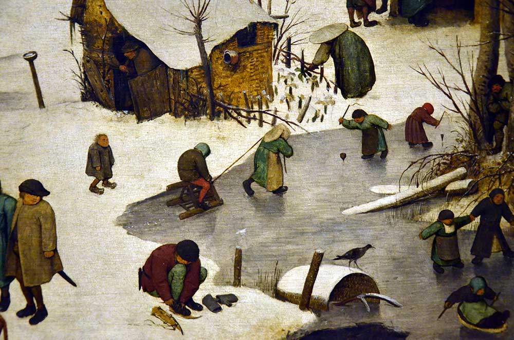 La Chute des anges rebelles et d’autres tableaux des maîtres flamands à Bruxelles